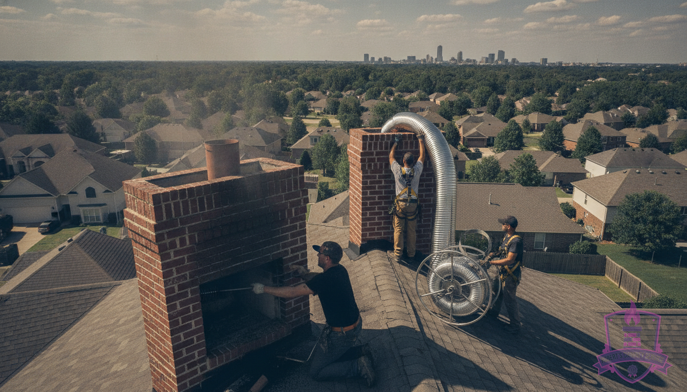 Chimney Liner Installation