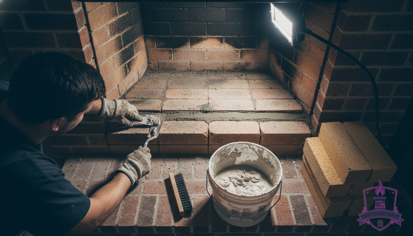 Fireplace & Firebox Repair
