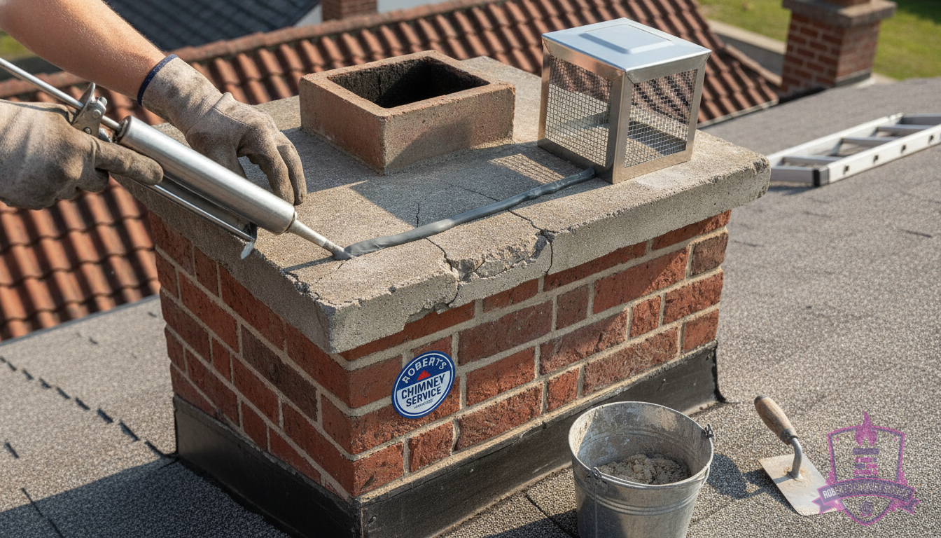 Chimney Cap & Crown Repair