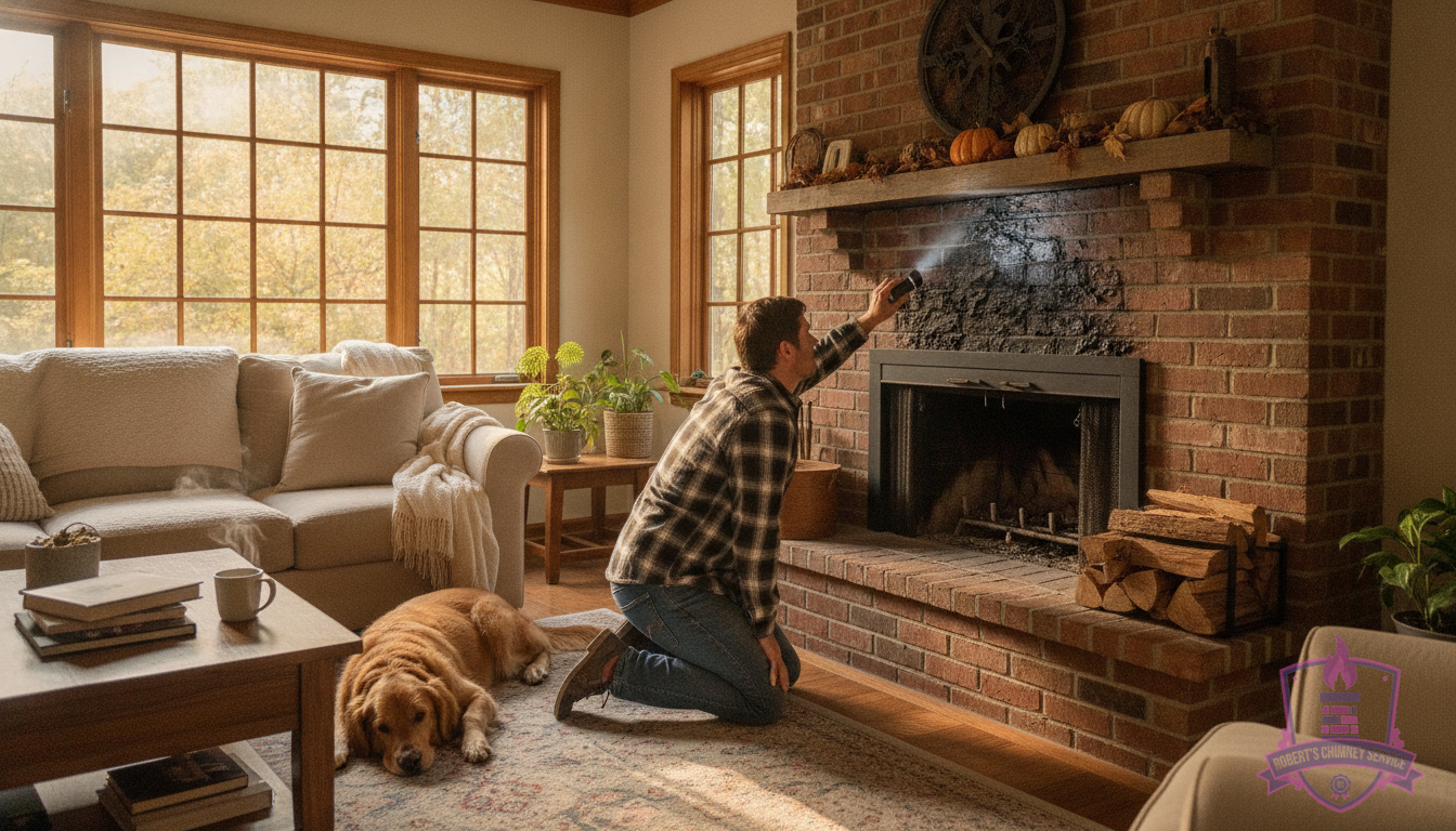 Is Your Charlotte Chimney Ready for Winter? 5 Signs You Need a Sweep Before Your First Fire